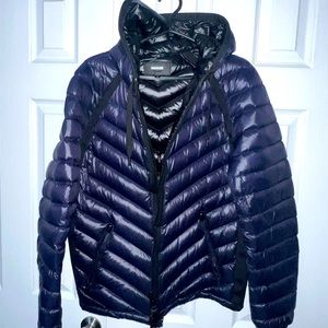Mackage Light Jacket Navy Blue